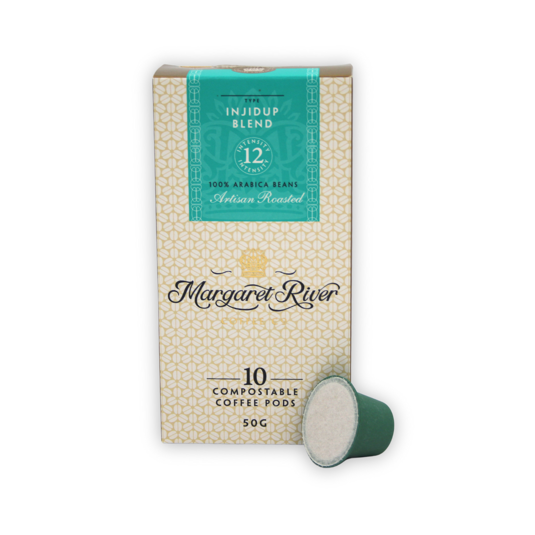 Injidup Blend - 10 pod pack - The Margaret River Coffee Company