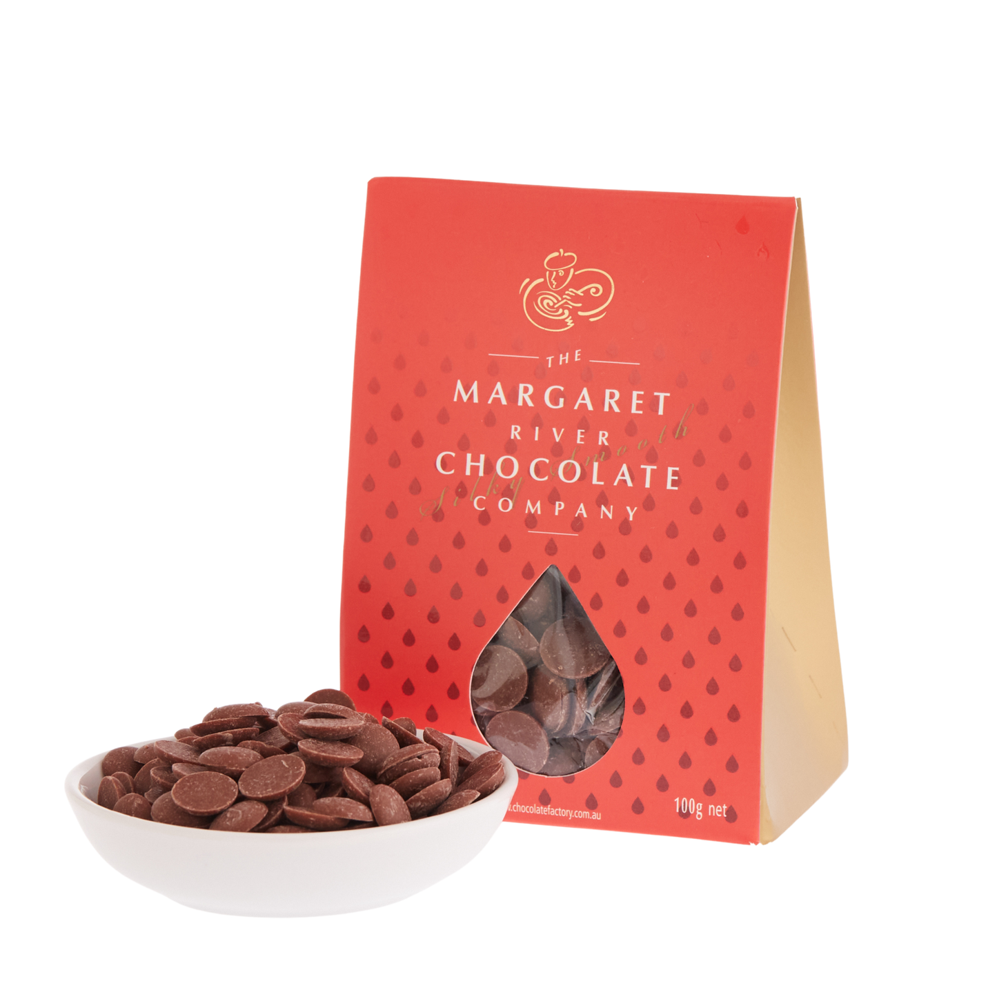 Milk Chocolate Pastelles 100g Bag