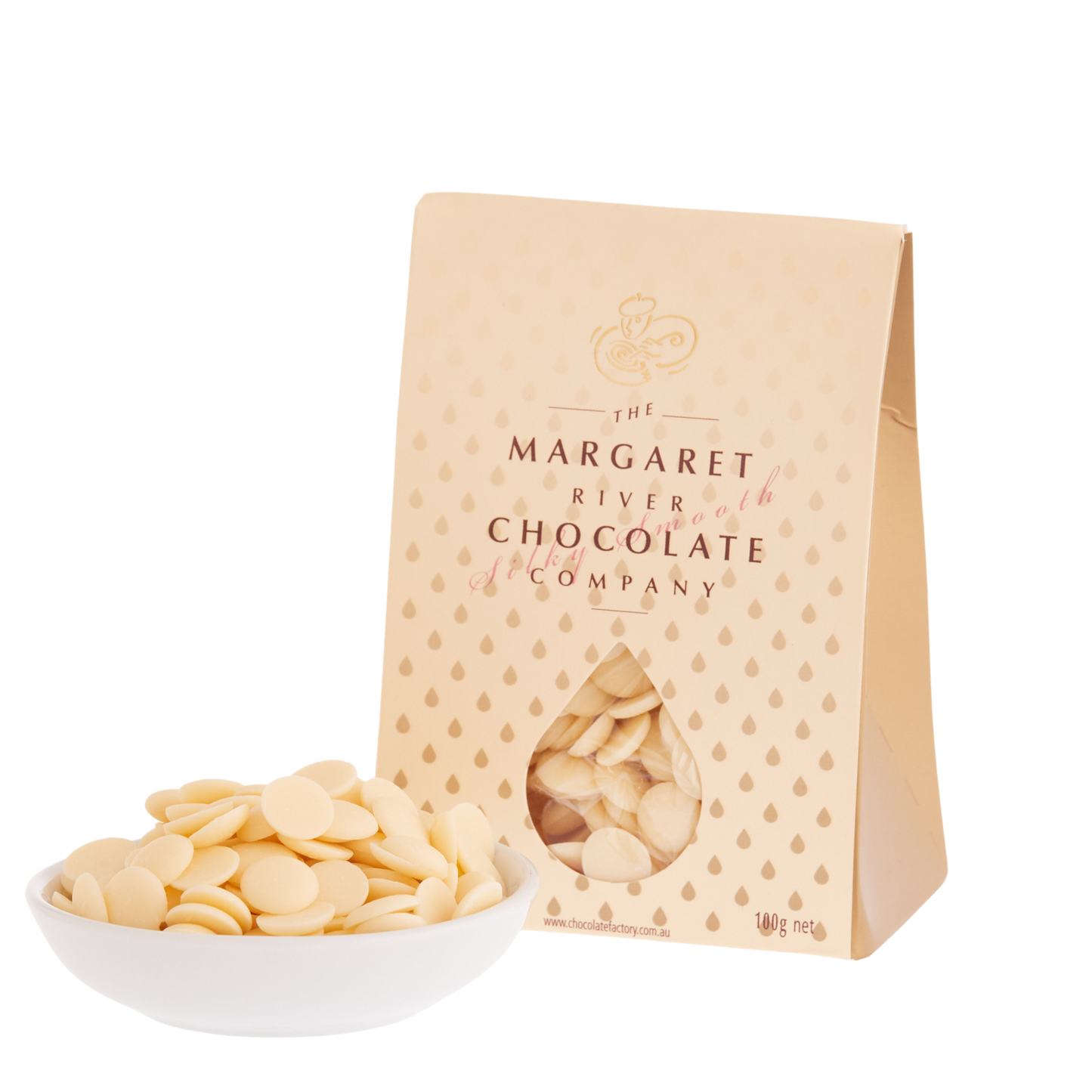 White Chocolate Pastelles 100g Bag