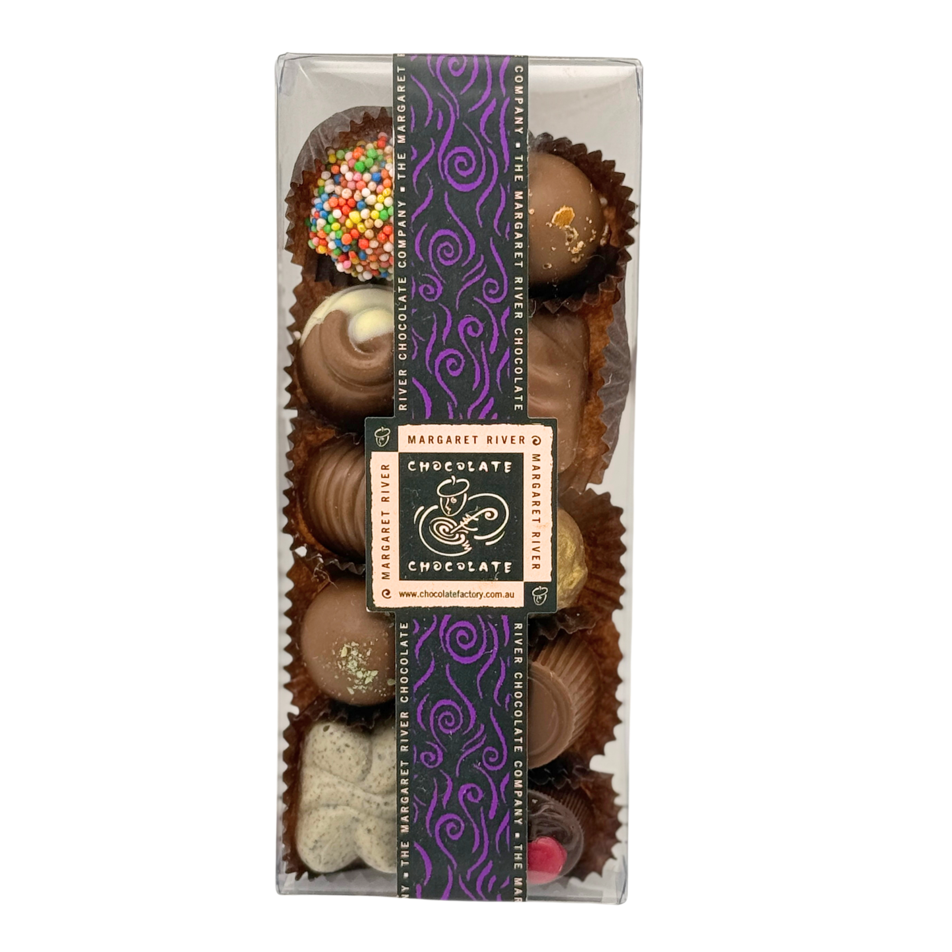 Assorted Truffle Box - 10 pack | Artisan Chocolate | Margaret
