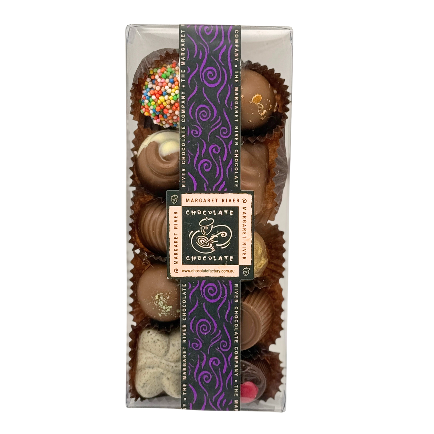 Assorted Truffle Box - 10 pack