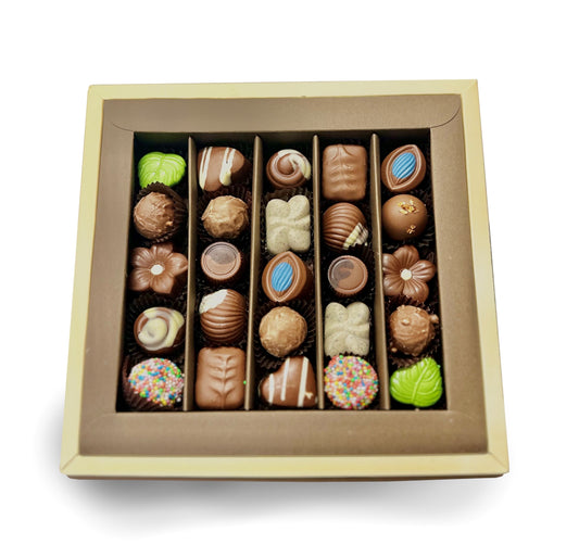 25 Truffle Gift Box