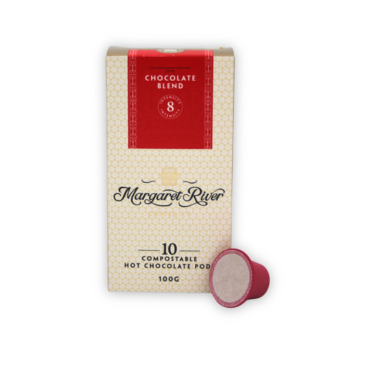Hot Chocolate Blend – 10 pod pack - The Margaret River Coffee Company