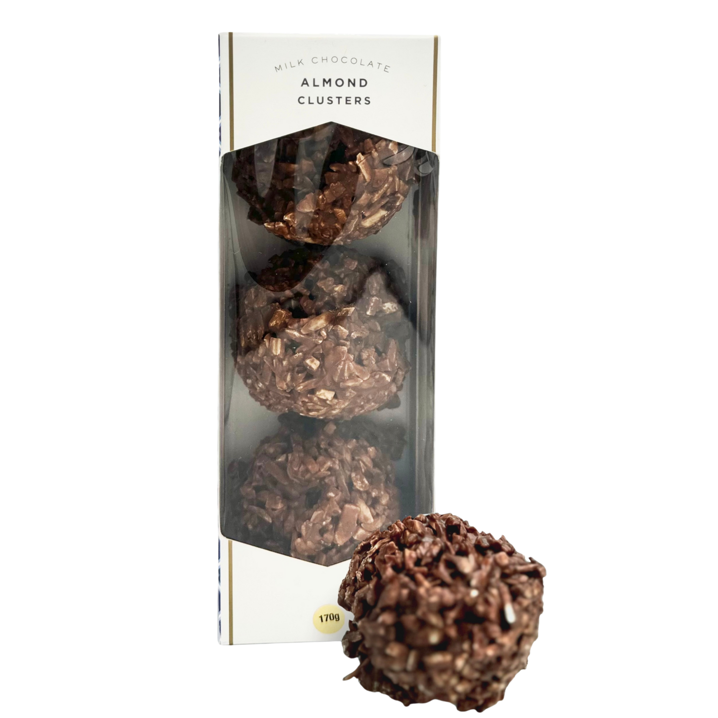 Milk Chocolate Almond Nut Clusters