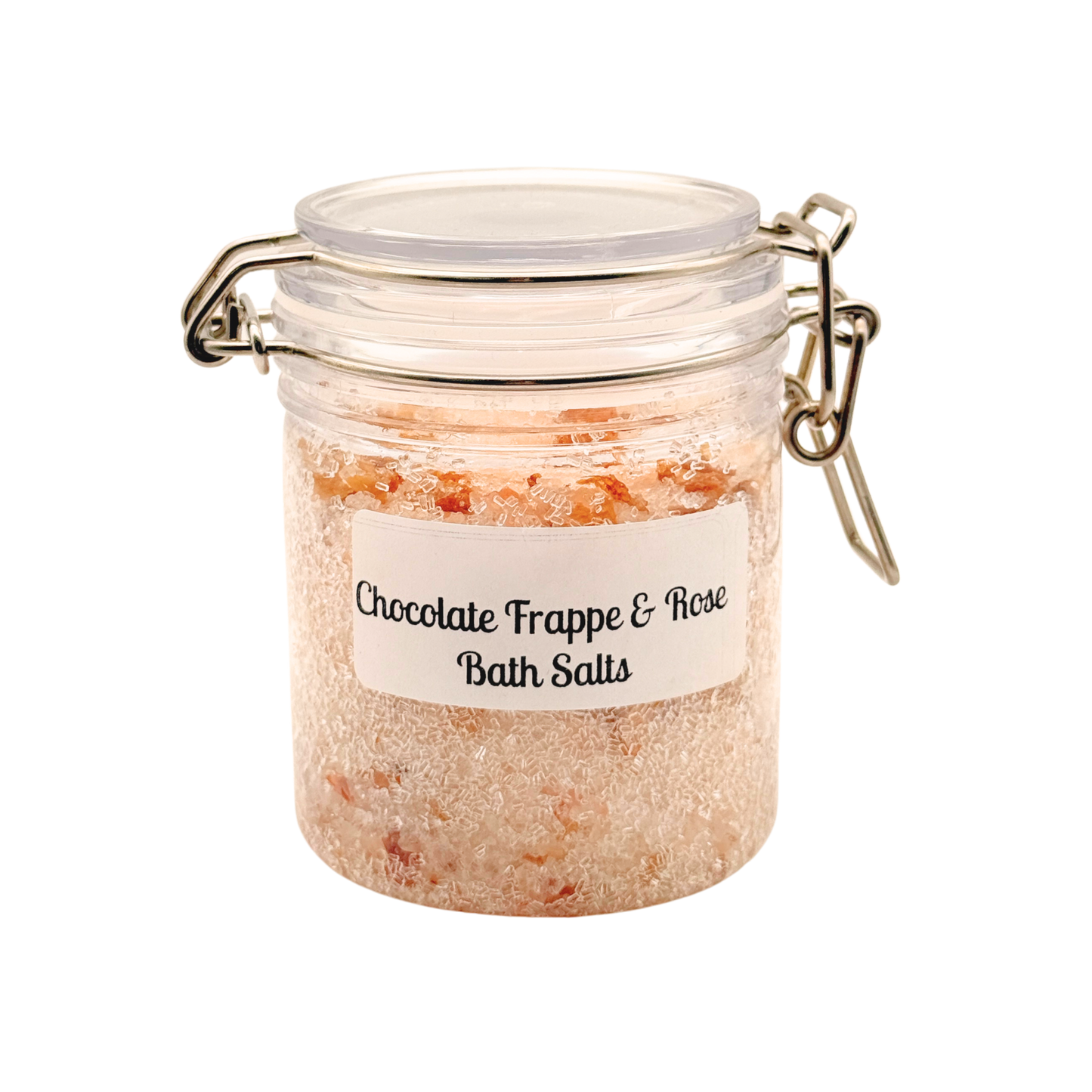 Chocolate Frappe & Rose Bath Salts