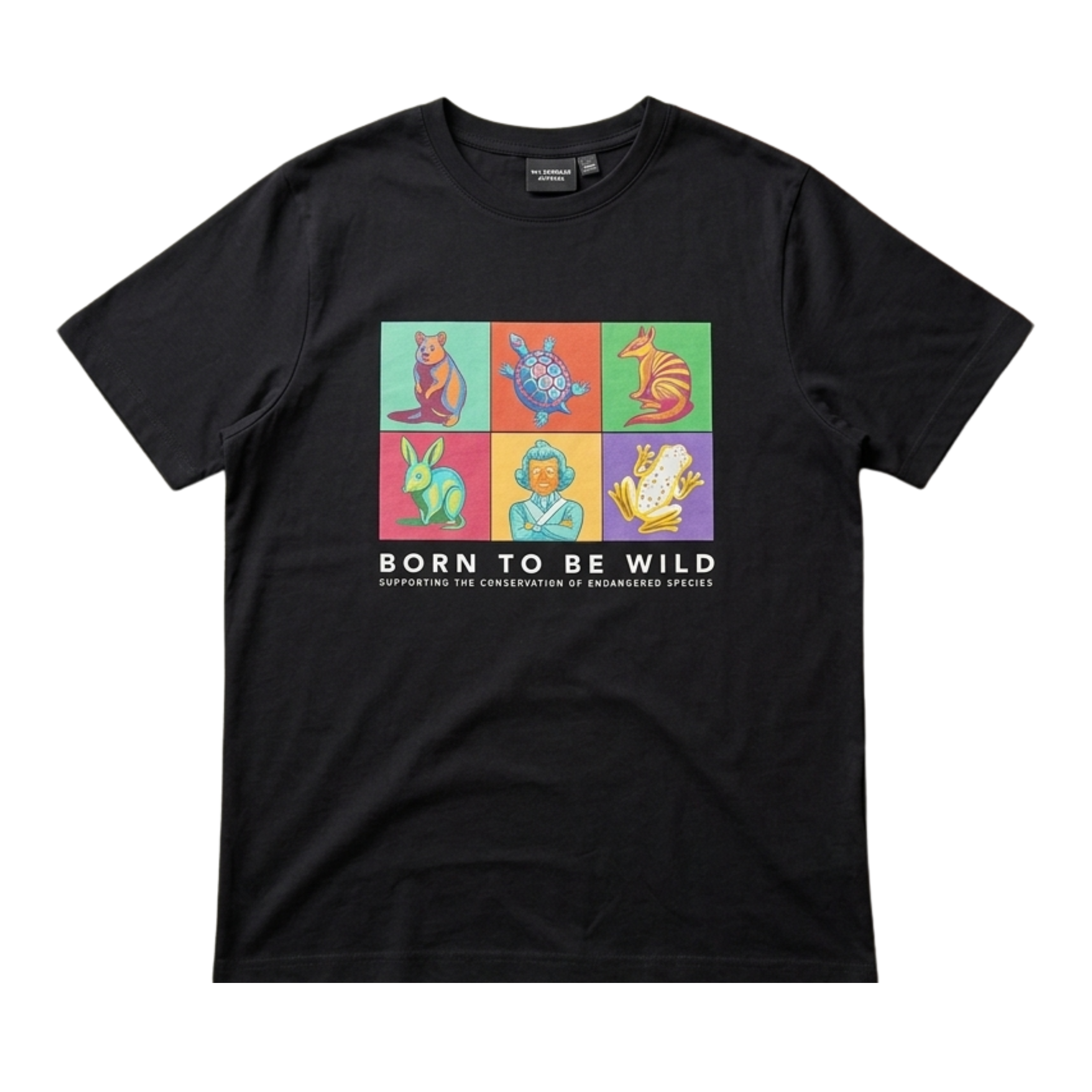 Born To Be Wild Tee | Artisan Chocolate | Margaret River & Swan