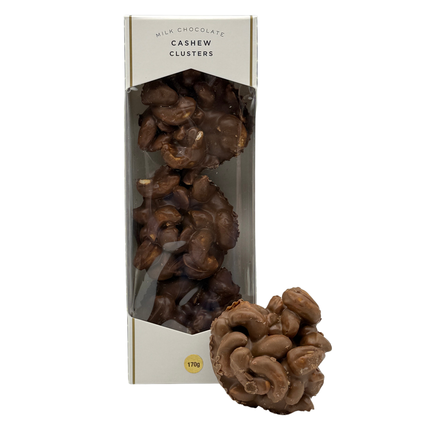 Milk Chocolate Cashew Nut Clusters