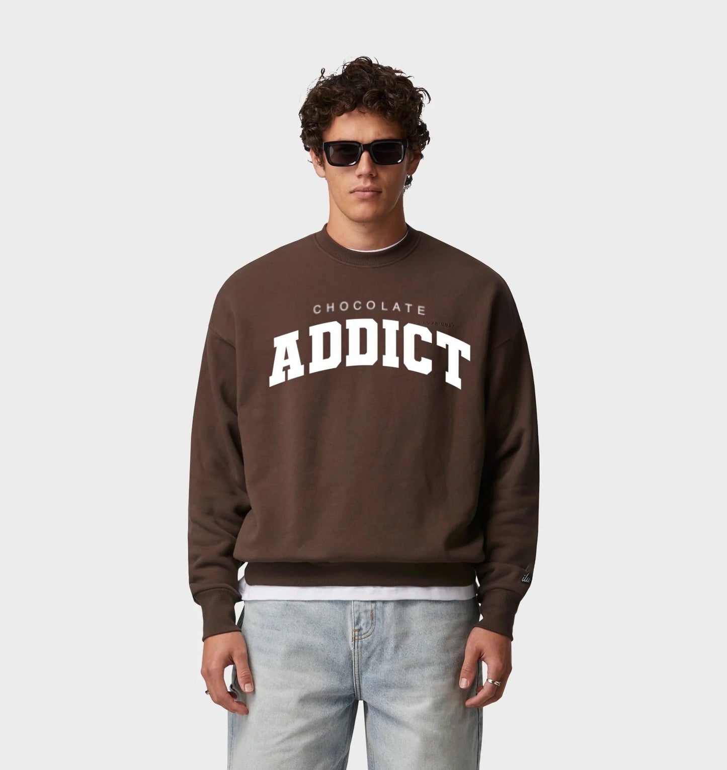 Chocolate Addict Sweatshirt