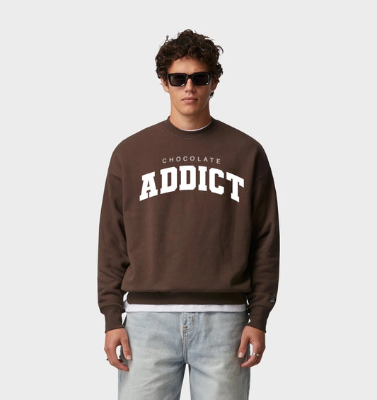 Chocolate Addict Sweatshirt