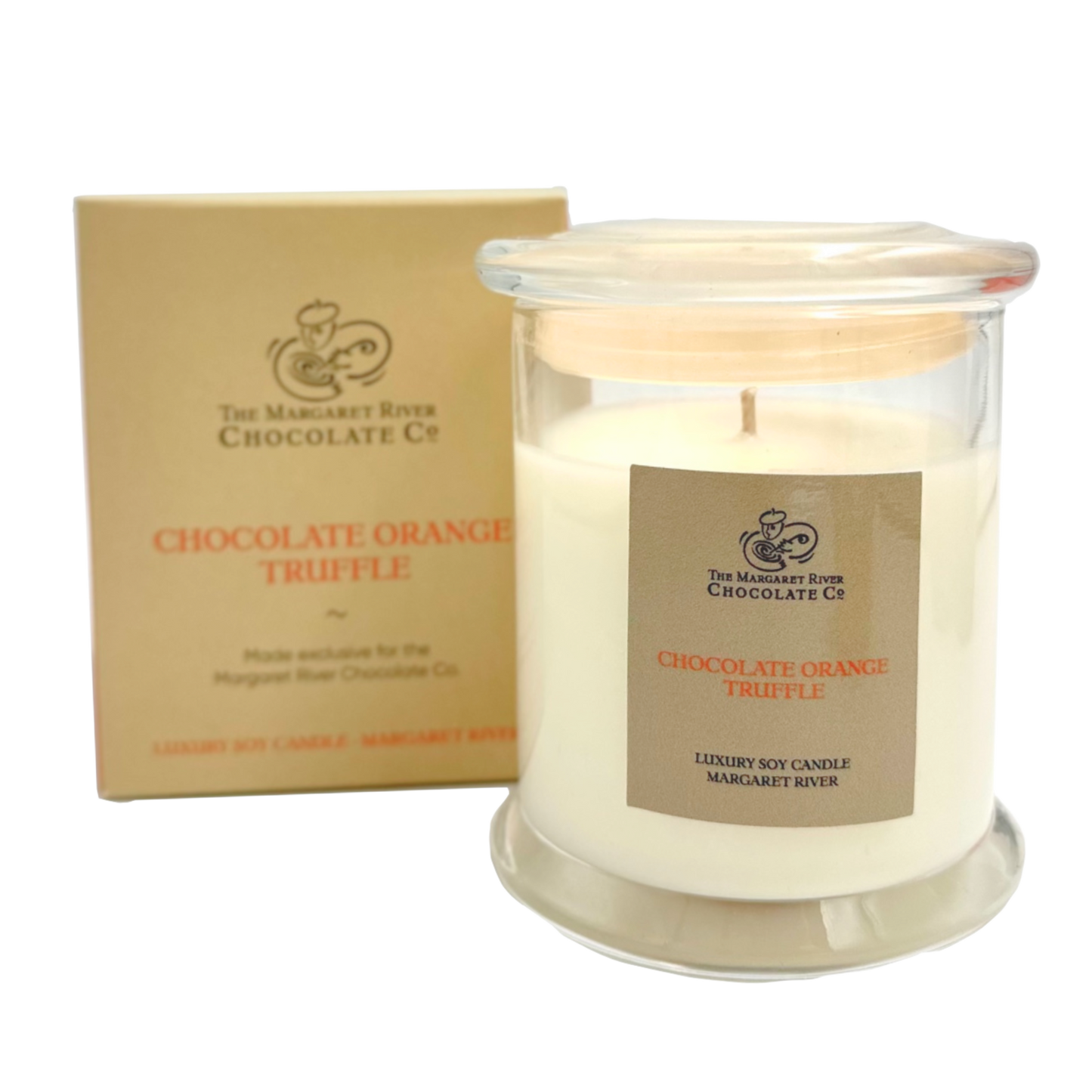 Choc Orange Truffle Candle