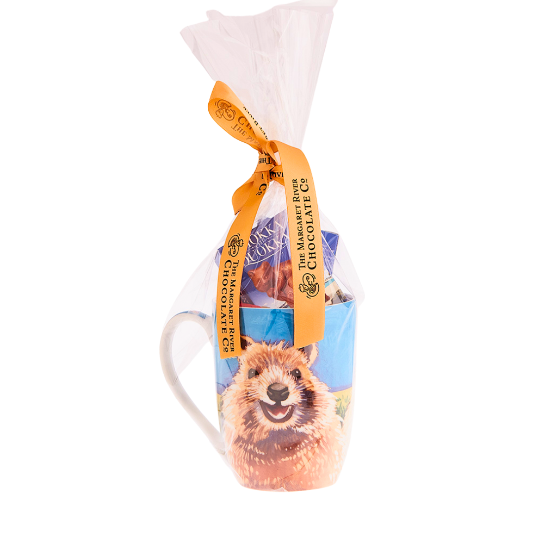 Quokka Mug With 2 Single Mini Quokkas