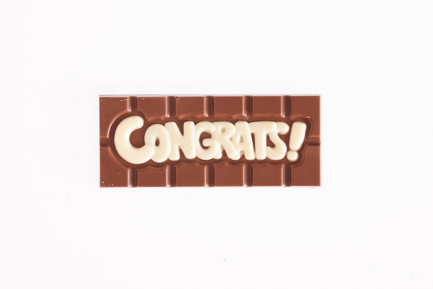 Chocolate Congrats Plaque