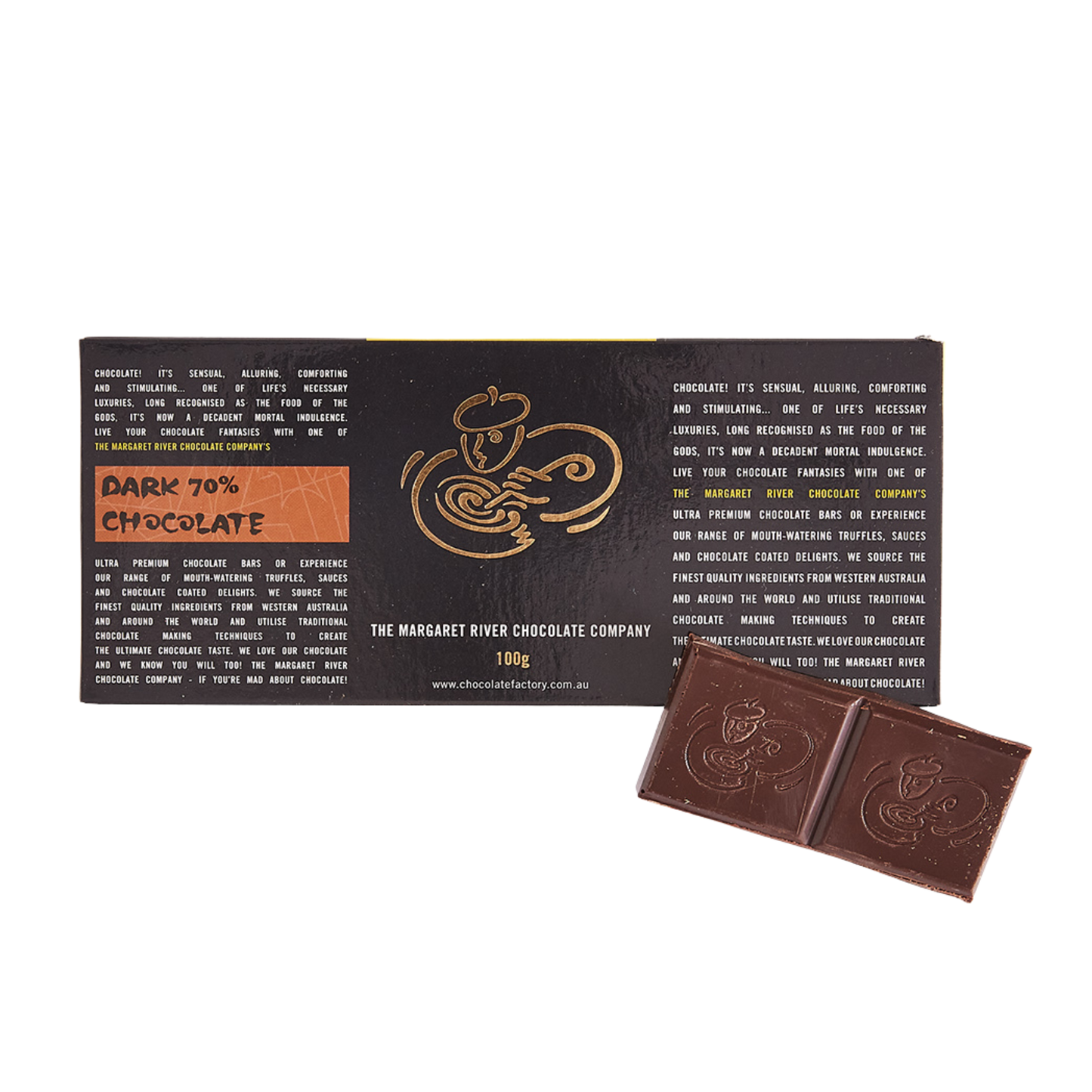 Dark 70% Bar 100G