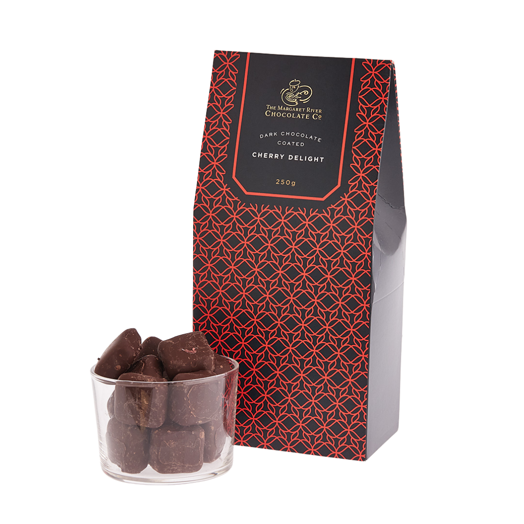Cherry Delights Dark 250G
