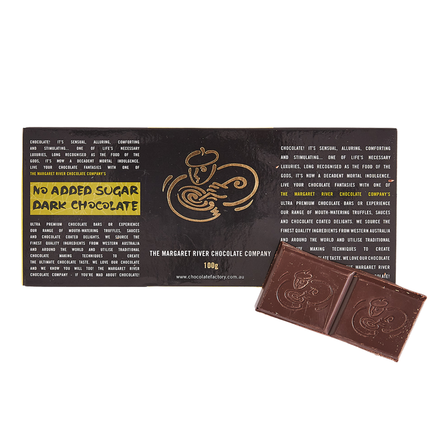 Dark Sugar Free Bar 100G