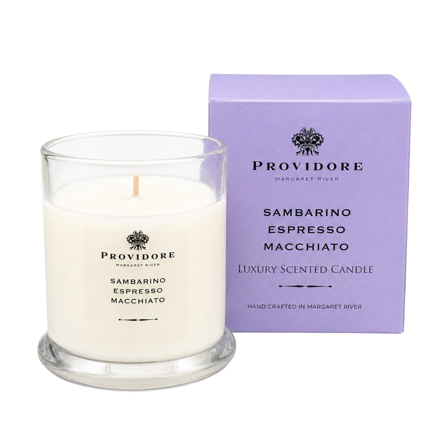 Providore Candle Large - Sambarino Espresso Macchiato