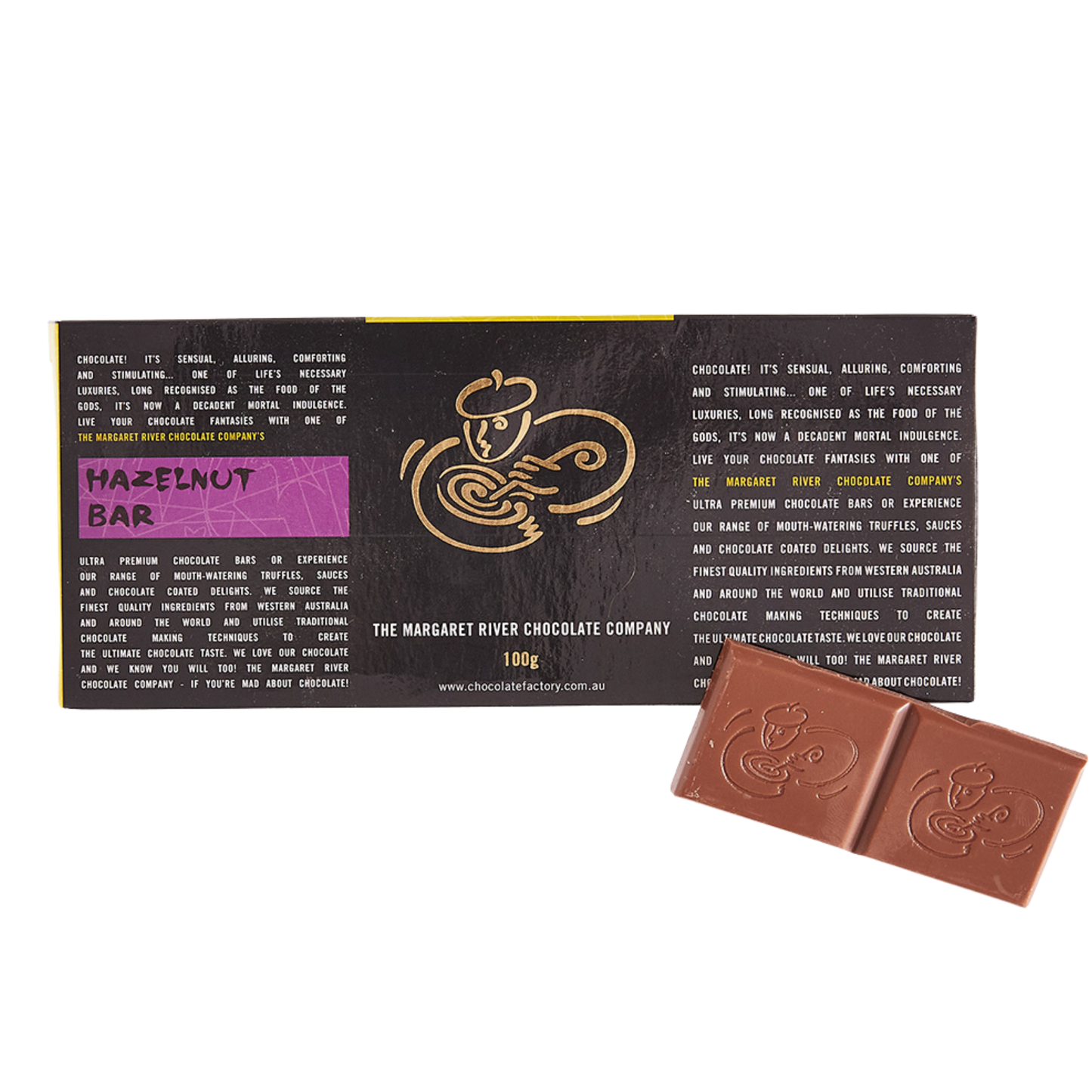 Hazelnut Bar 100G