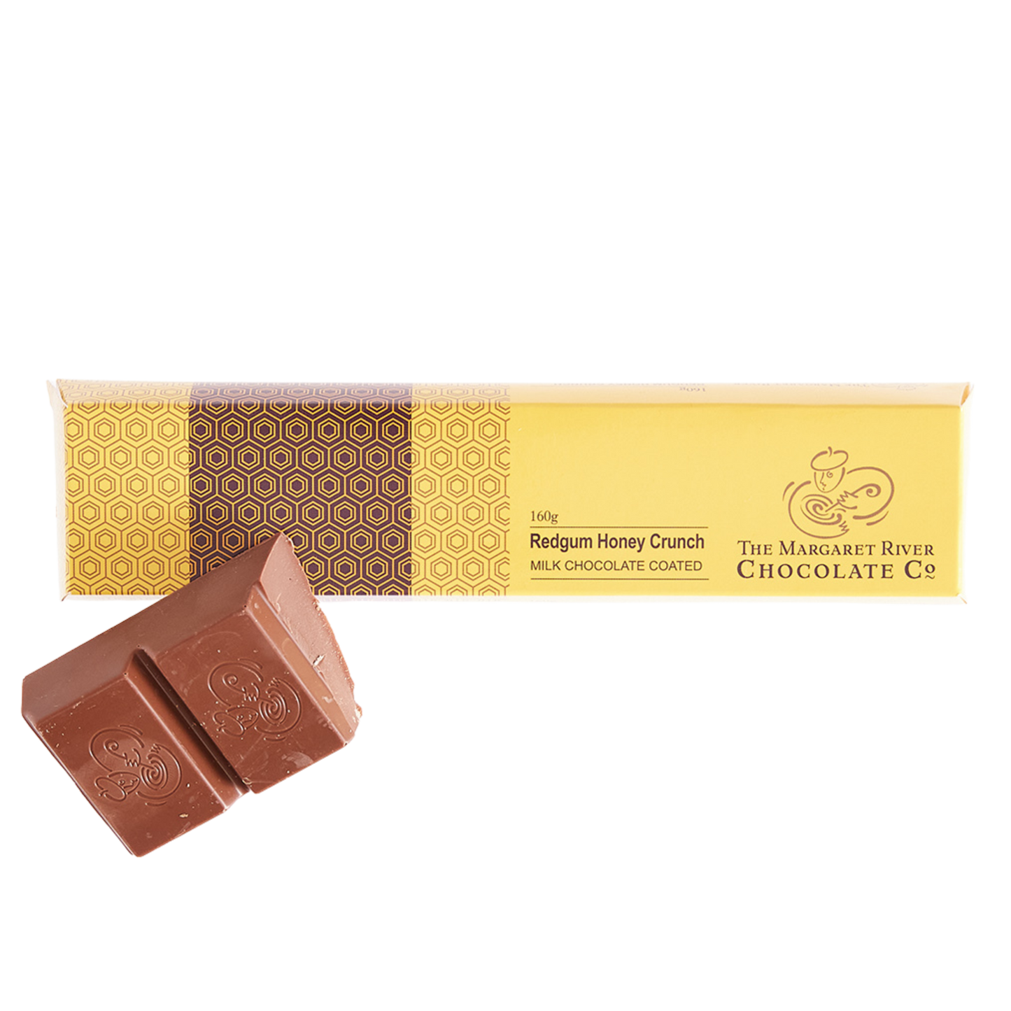 Gourmet Milk Honeycomb Bar 160G