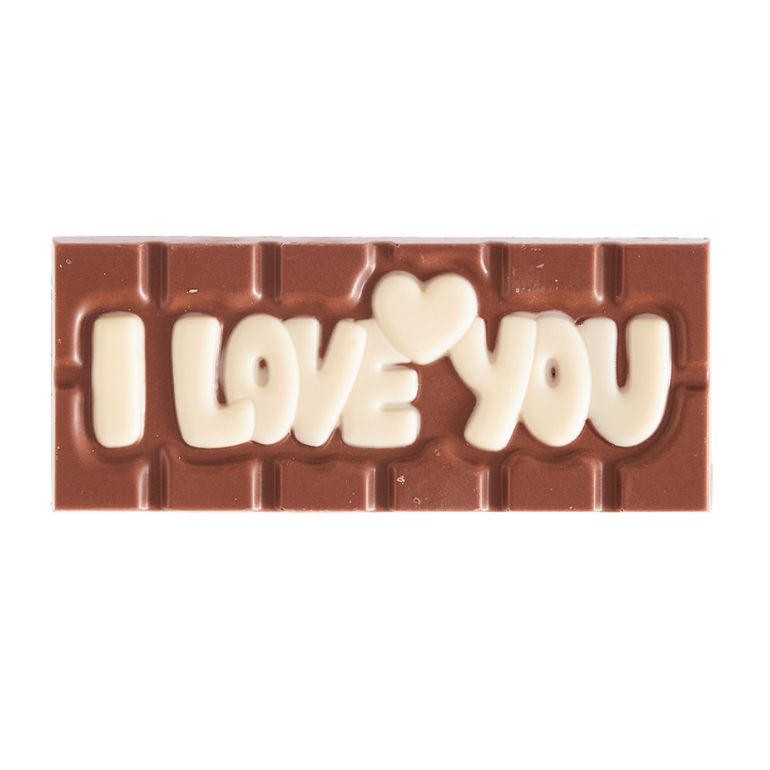 Chocolate I Love You Plaque