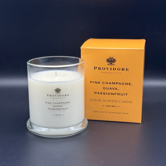 Providore Candle Large - Pink Champagne, Guava, Passionfruit