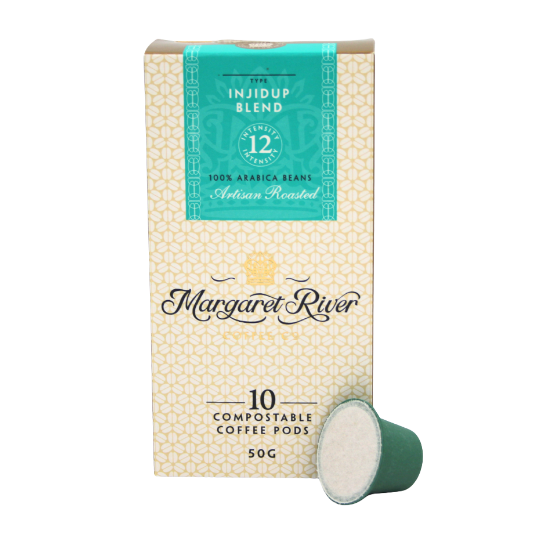 Injidup Blend - Compostable Coffee Pods