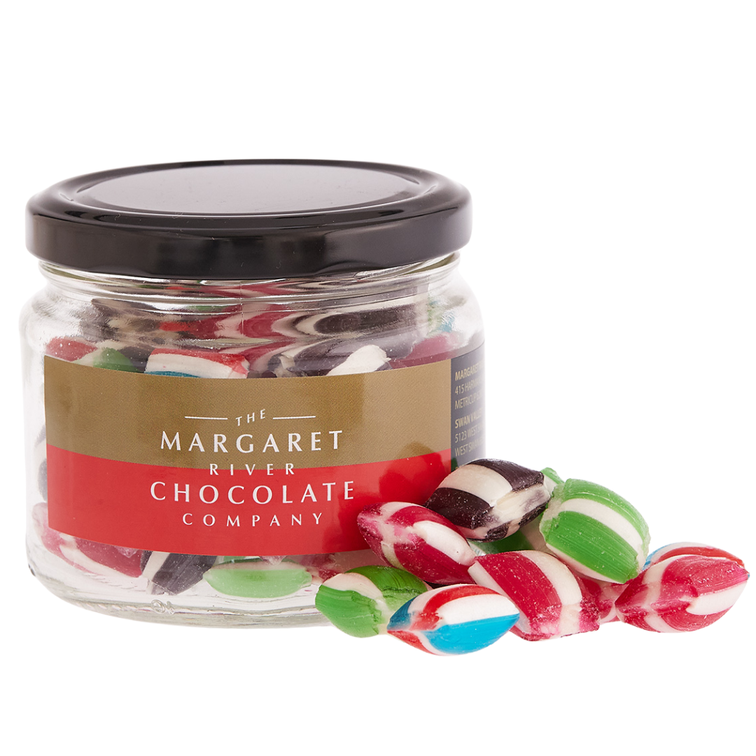 Mixed Humbug Lollies
