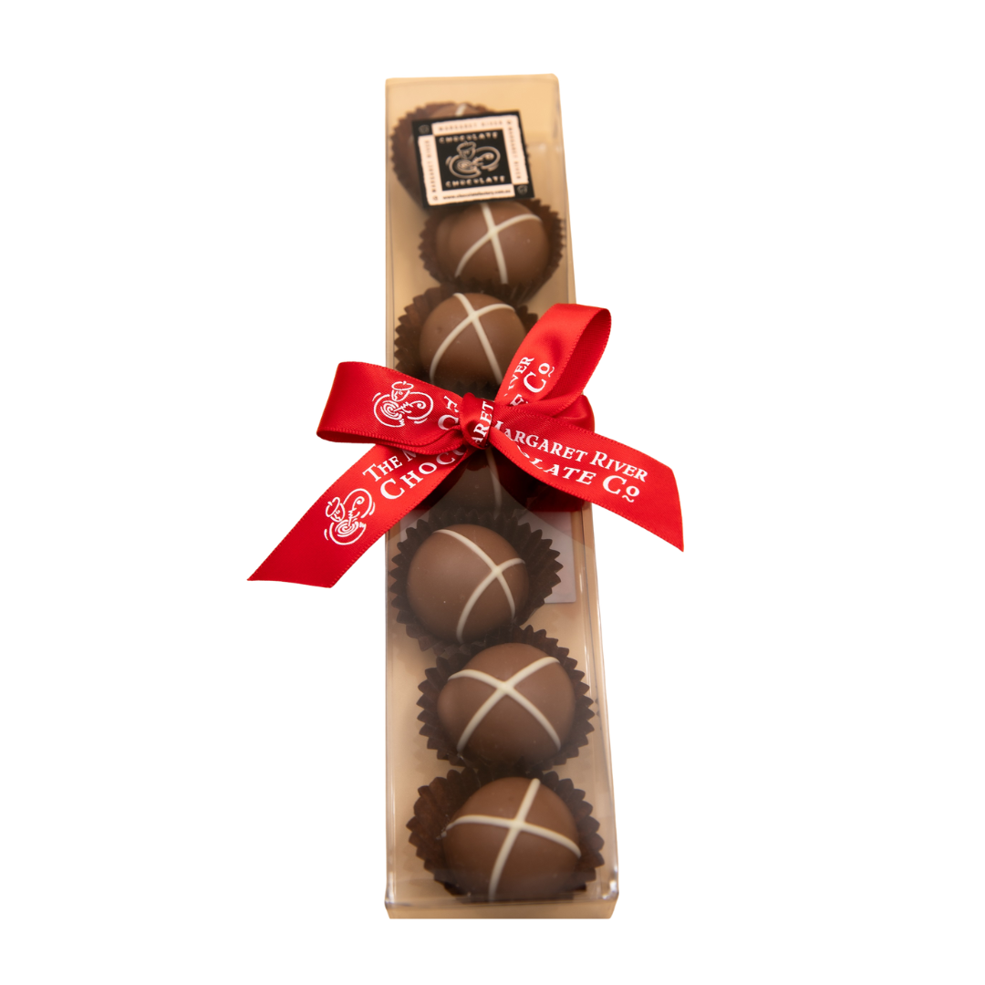 Hot Cross Bun Easter Truffle Box
