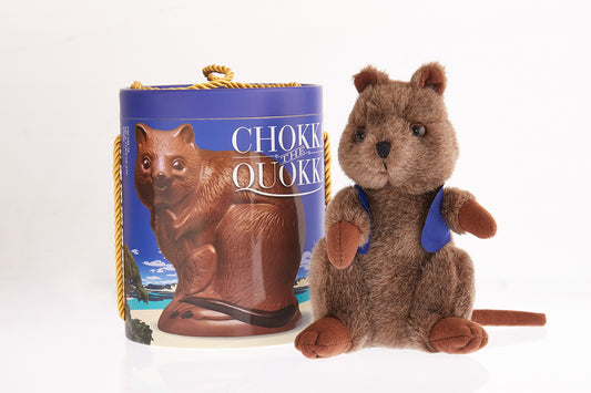 Chokka The Quokka & Plushie Pack