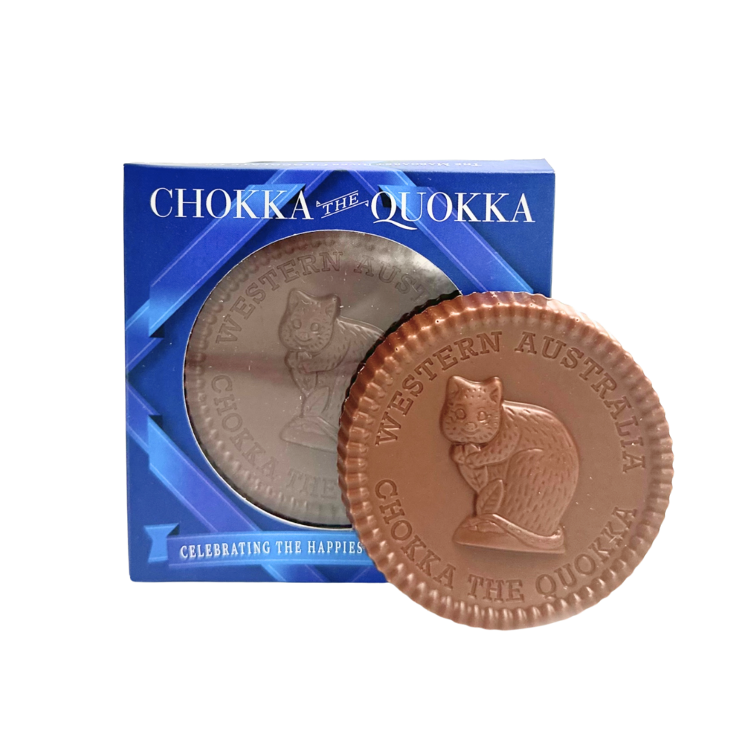 Quokka Medallion