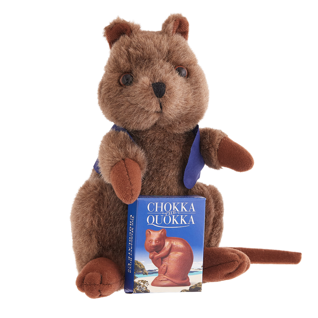 Quokka Plushie And Single Mini Quokka
