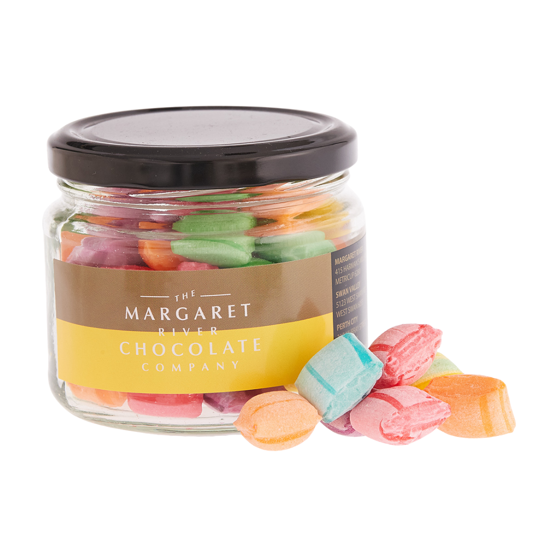 Sherbert Rock Lollies