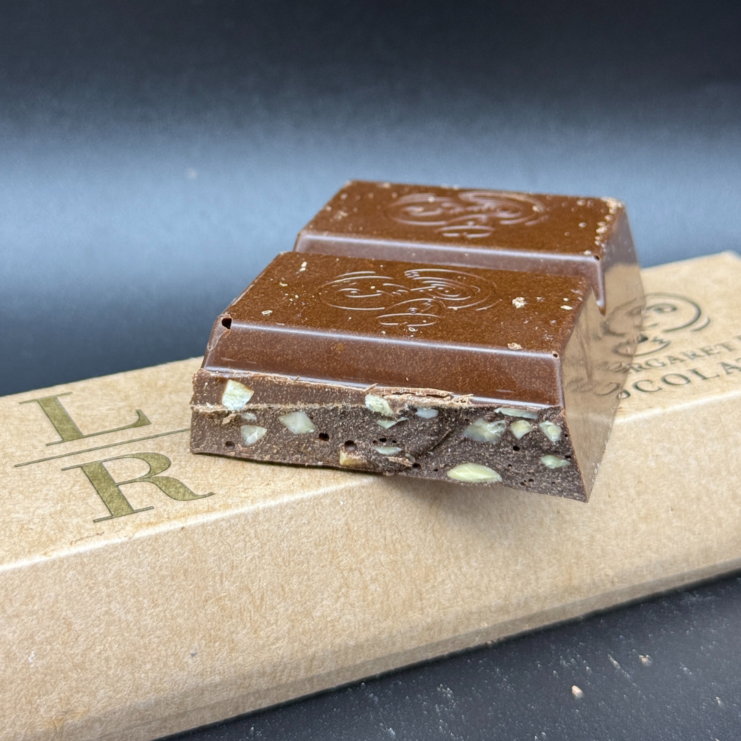 Gourmet Elevate Dark Almond Protein Bar - No Sugar Added 160G