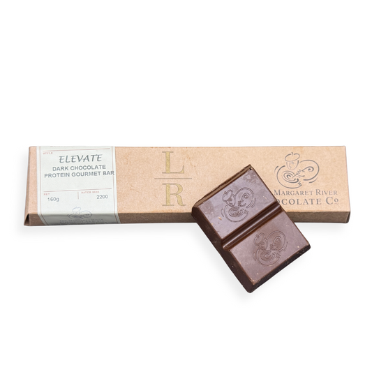 Gourmet Elevate Dark Almond Protein Bar - No Sugar Added 160G