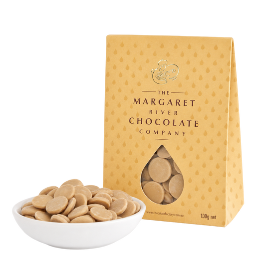 Caramel Chocolate Pastelles 100g Bag