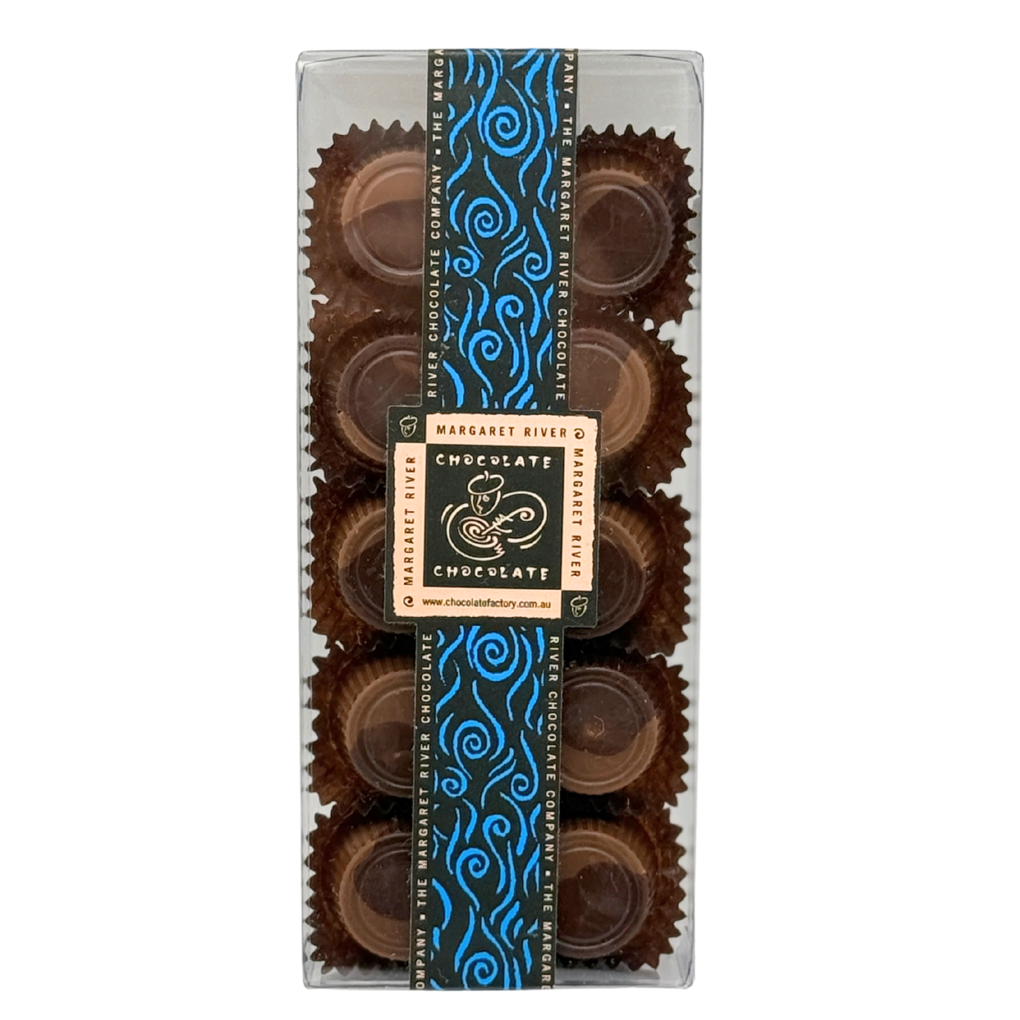 Sea Salt Caramel Truffle Box - 10 pack