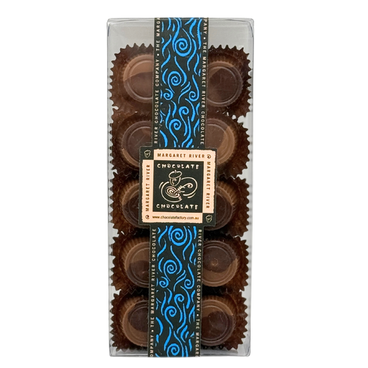 Sea Salt Caramel Truffle Box - 10 pack