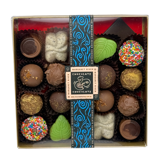 Assorted Truffle Gift Box - 16 pack