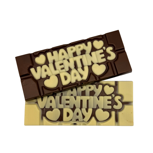 Chocolate Happy Valentine's Day Plaque