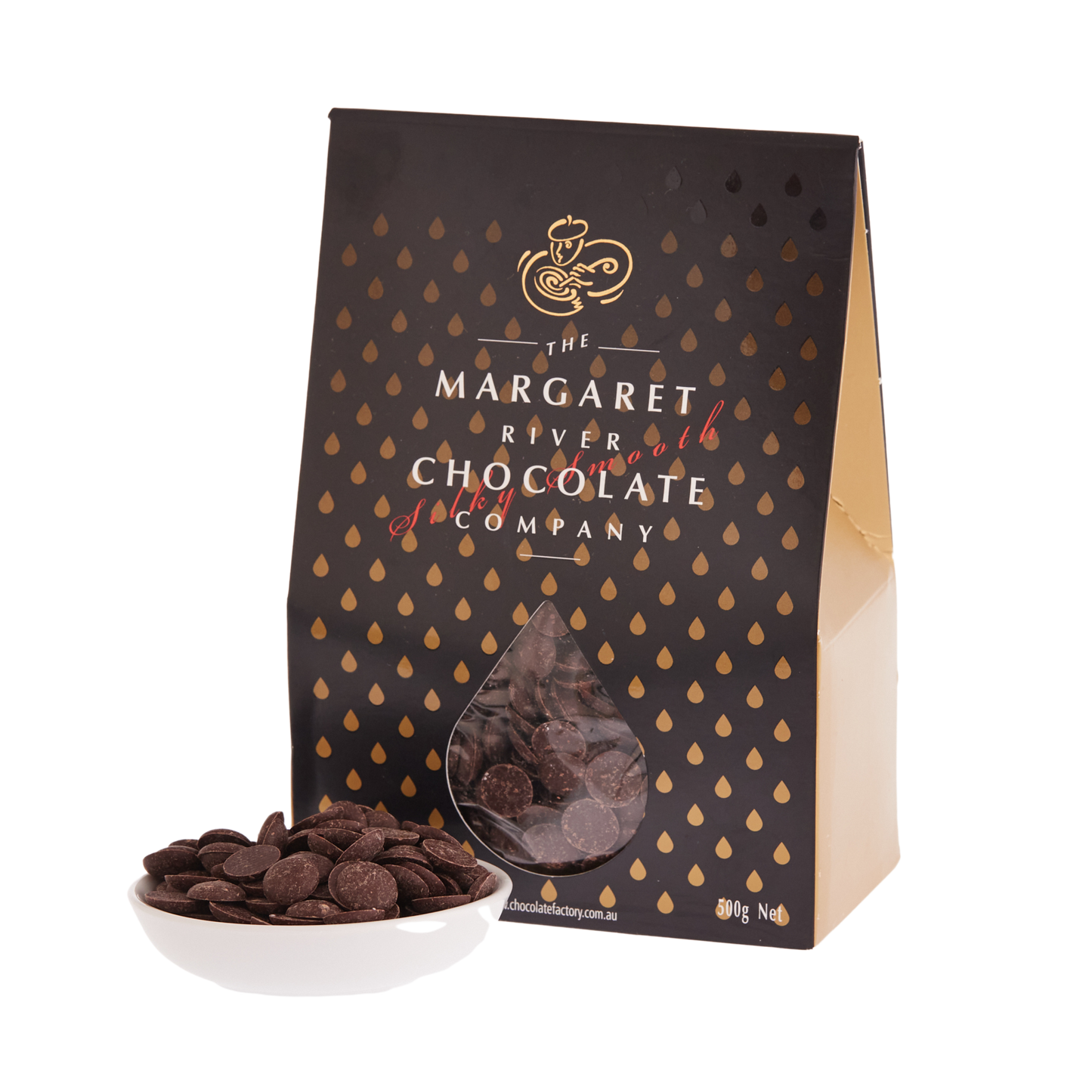 Dark Chocolate Pastelles 500g Bag
