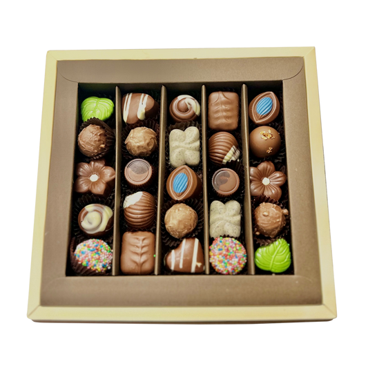 Truffle Gift Box - 25 Pack
