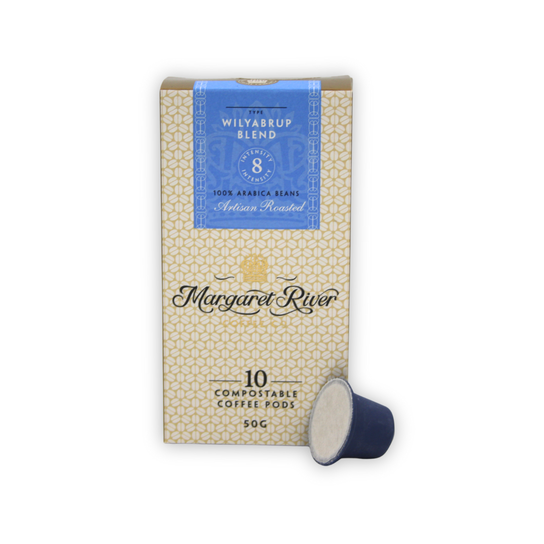 Wilyabrup Blend - 10 pod pack - The Margaret River Coffee Company