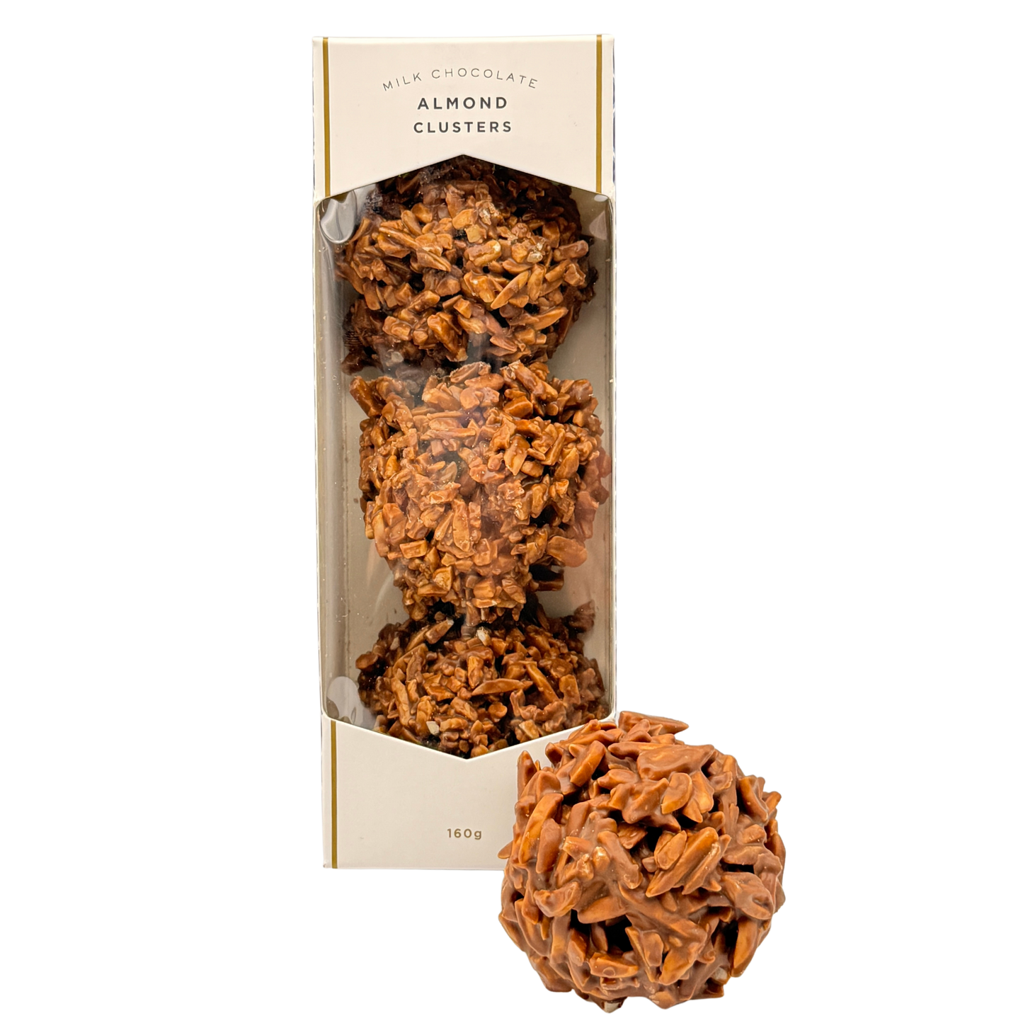 Milk Chocolate Almond Nut Clusters