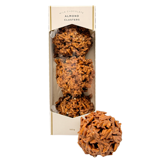 Milk Chocolate Almond Nut Clusters