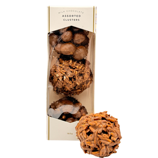 Milk Chocolate Assorted Nut Clusters