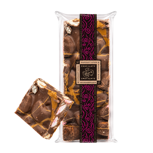 Banoffee Toffee Rocky Road