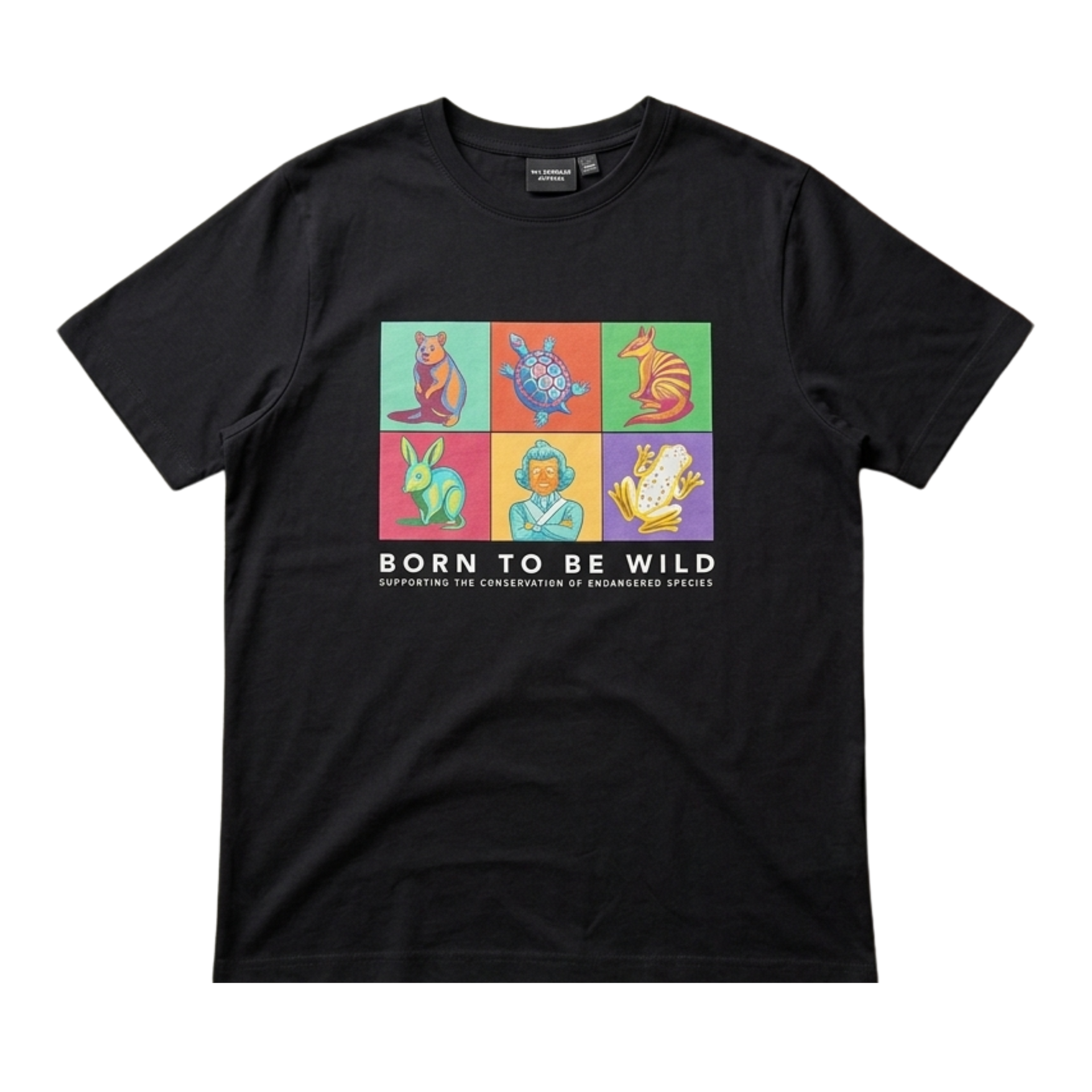 Born To Be Wild Tee | Artisan Chocolate | Margaret River & Swan