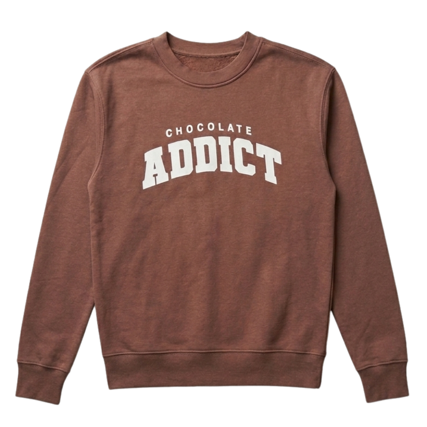 Brown Chocolate Addict Sweatshirt