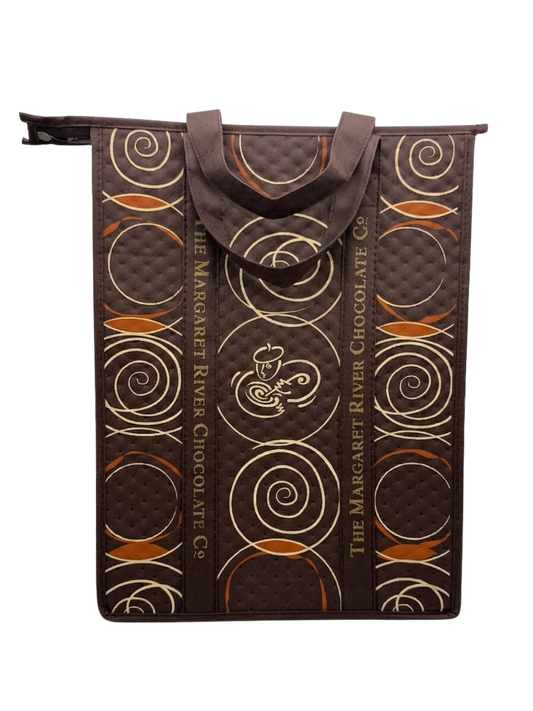 Signature Brown Cooler Bag