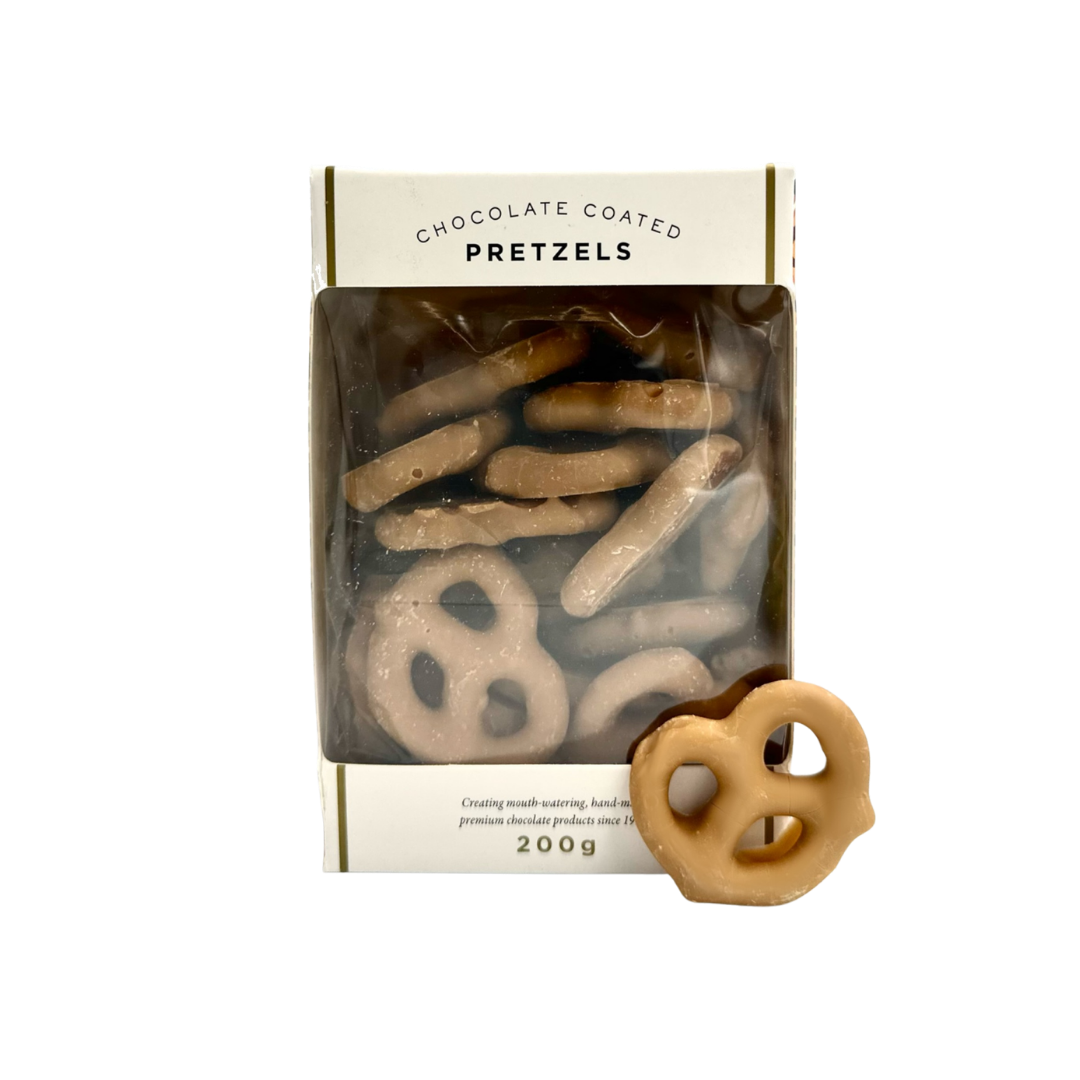 Pretzel Caramel Coat Box 200g