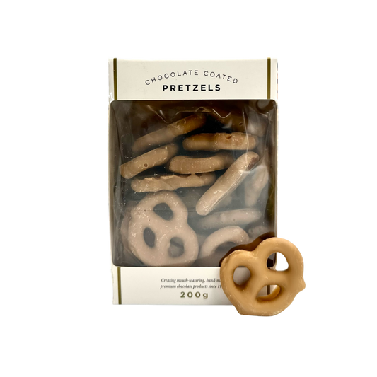 Pretzel Caramel Coat Box 200g